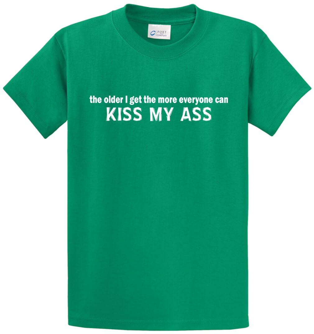 Kiss My Ass Please